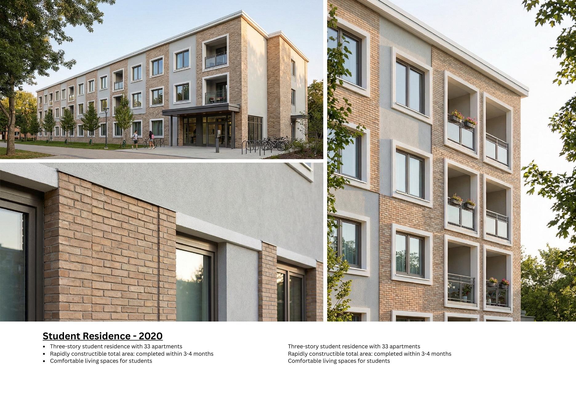 Student Residence 2020
