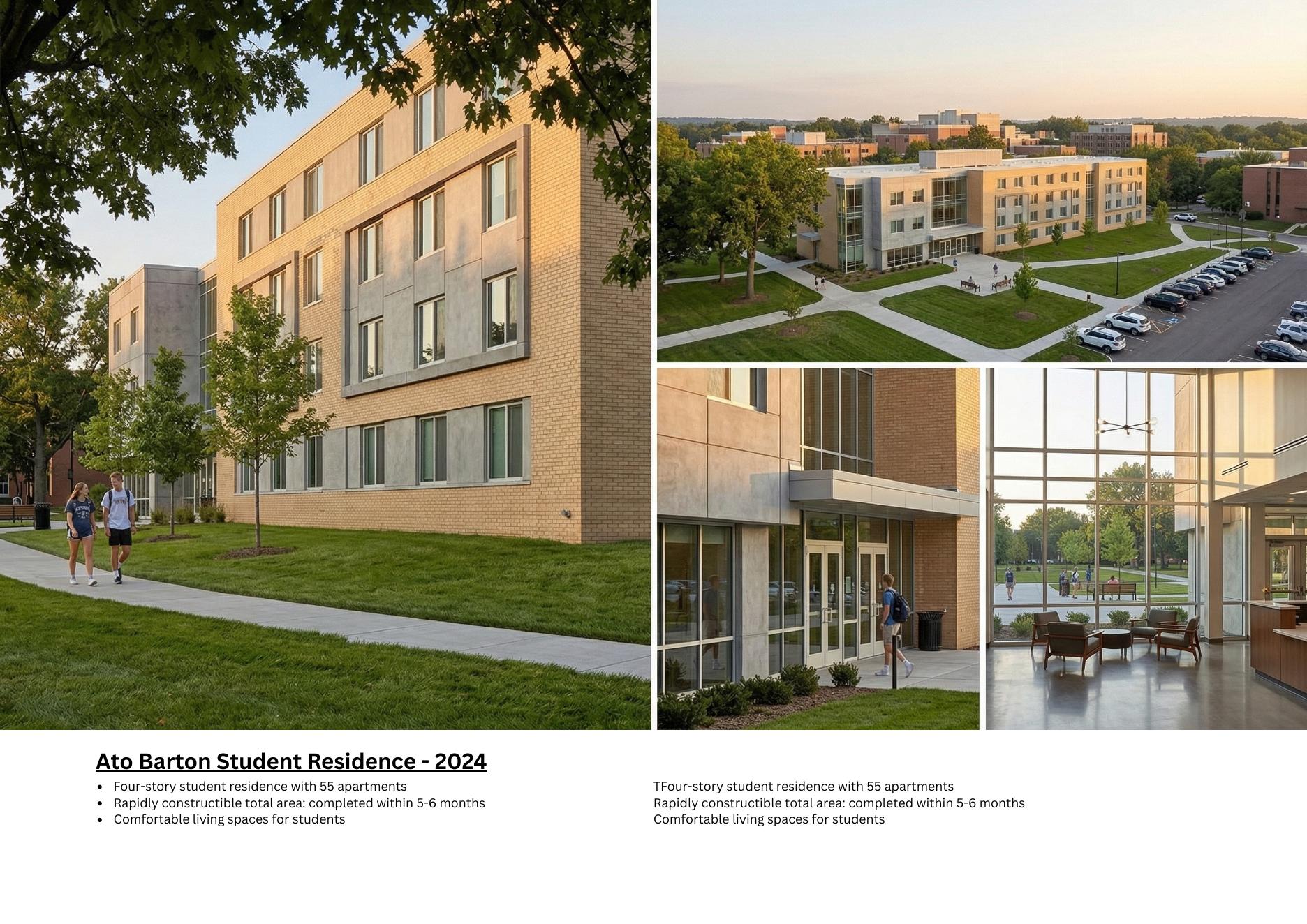 Ato Barton Student Residence 2024